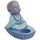 Otthon Szobrok / figurák Signes Grimalt Buddha T-Lite Kék
