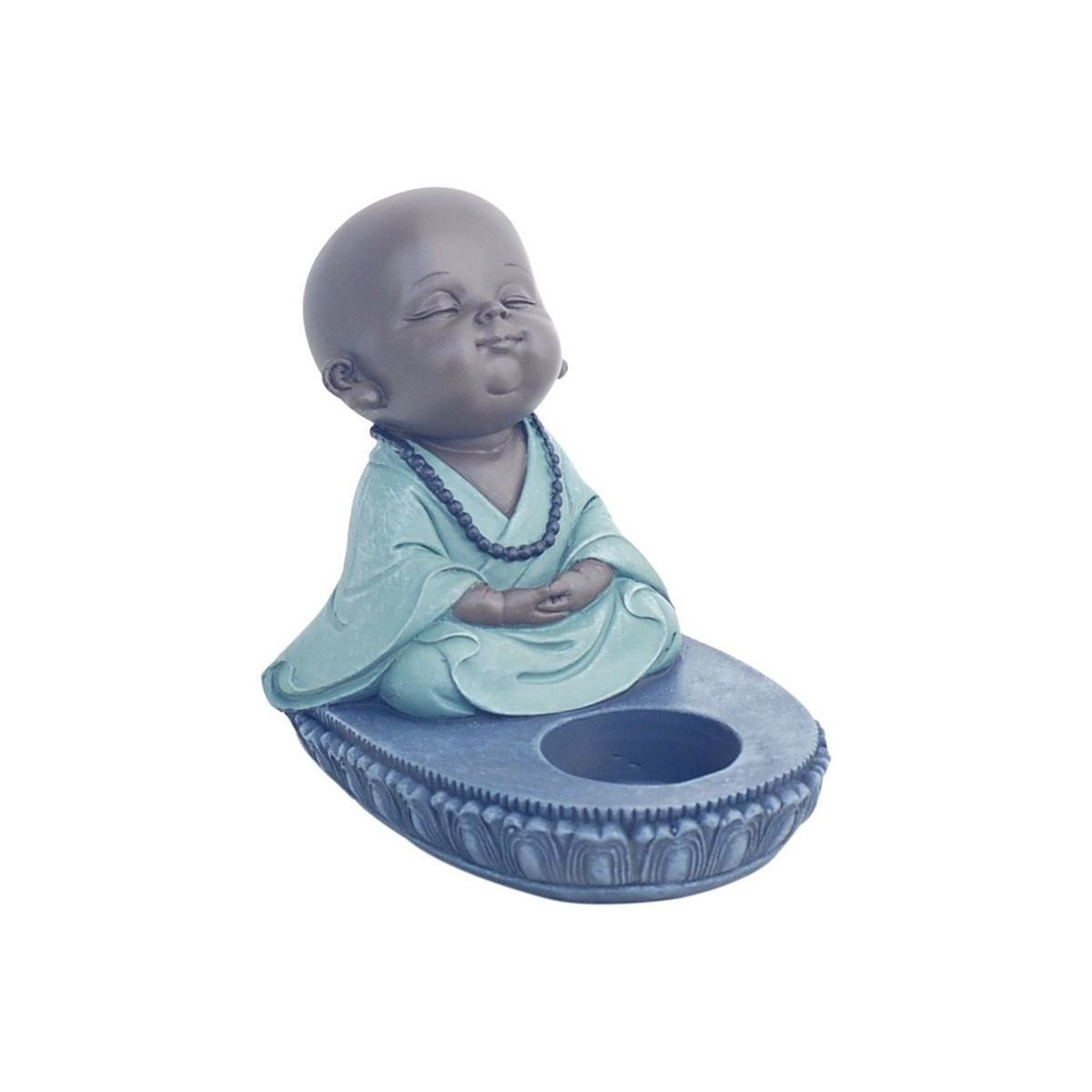 Otthon Szobrok / figurák Signes Grimalt Buddha T-Lite Kék