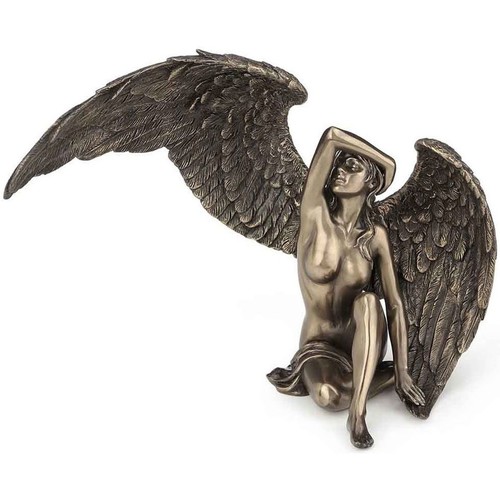 Otthon Szobrok / figurák Signes Grimalt Angel Nude Woman Arany