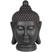 Otthon Szobrok / figurák Signes Grimalt Magnézium Buddha Fej Fekete 