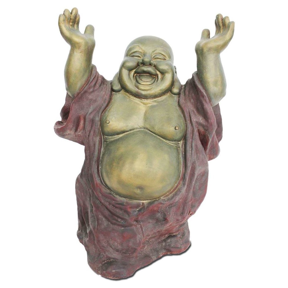 Otthon Szobrok / figurák Signes Grimalt Boldog Buddha Arany