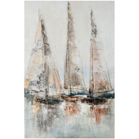Otthon Képek / vásznak Signes Grimalt Hajók Festése Keki