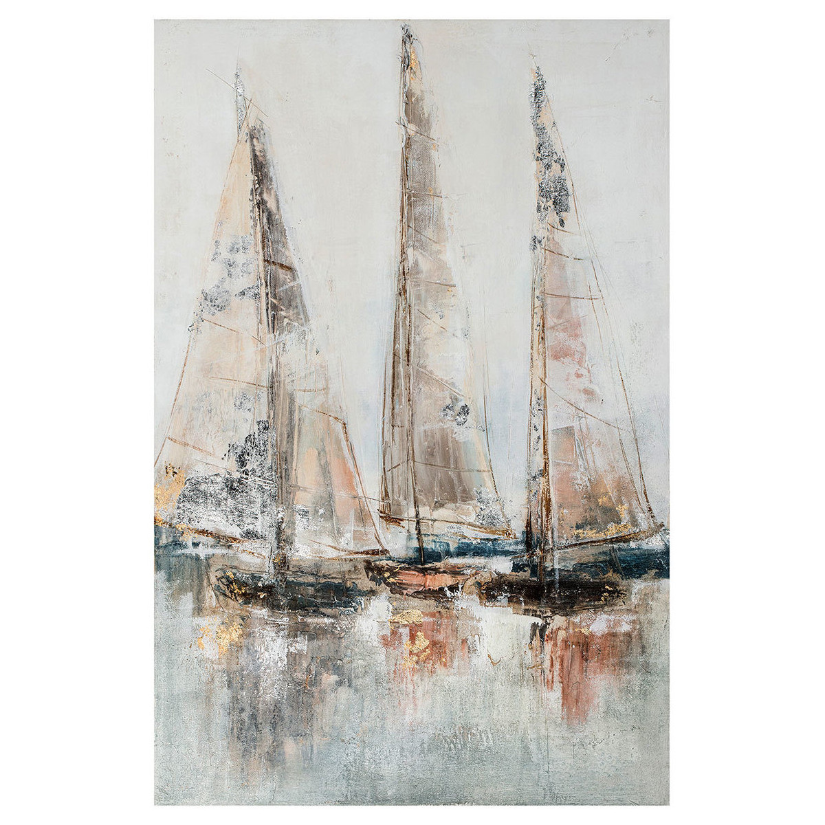 Otthon Képek / vásznak Signes Grimalt Hajók Festése Keki