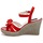 Cipők Női Szandálok / Saruk C.Petula SUMMER Piros