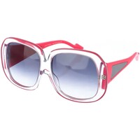 Órák & Ékszerek Női Napszemüvegek Courreges CL1303-0029 Rózsaszín
