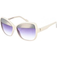Órák & Ékszerek Női Napszemüvegek Gafas De Marca CL1306-0012 Fehér