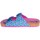 Cipők Gyerek Lábujjközös papucsok Skechers Granola Kék, Rózsaszín