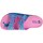 Cipők Gyerek Lábujjközös papucsok Skechers Granola Kék, Rózsaszín
