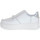 Cipők Női Divat edzőcipők Windsor Smith RICH BRAVE WHITE SILVER PERLISHED Fehér