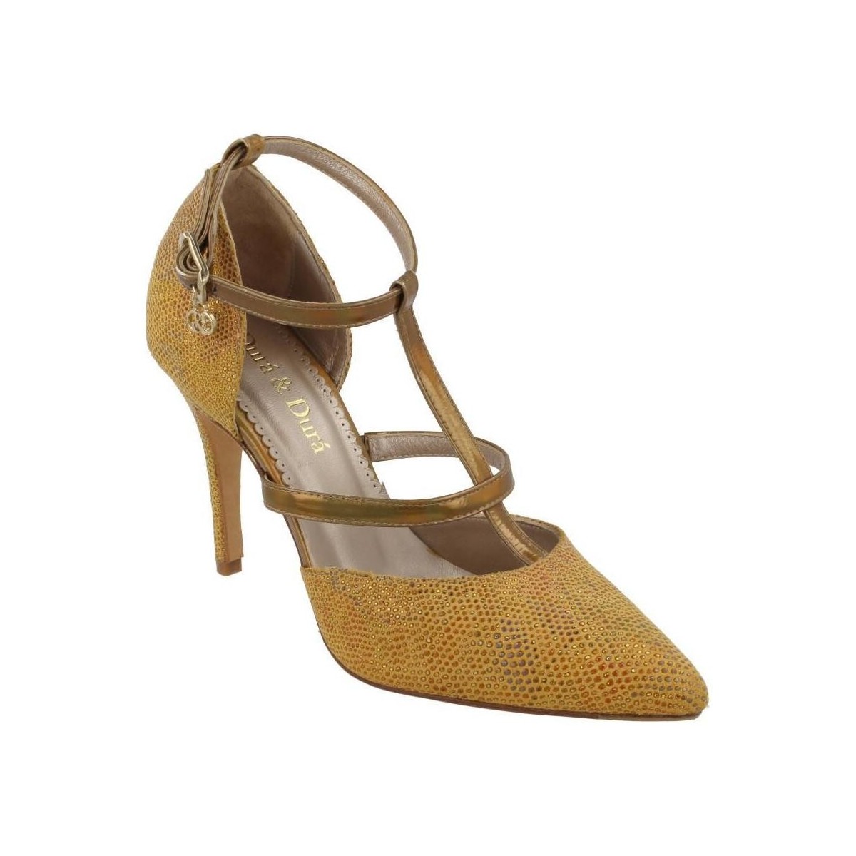 Cipők Női Oxford cipők & Bokacipők Durá - Durá  Arany