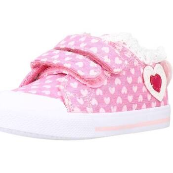 Cipők Lány Rövid szárú edzőcipők Chicco GRIFFY Rózsaszín