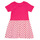 Ruhák Lány Rövid ruhák TEAM HEROES  MINNIE DRESS Rózsaszín