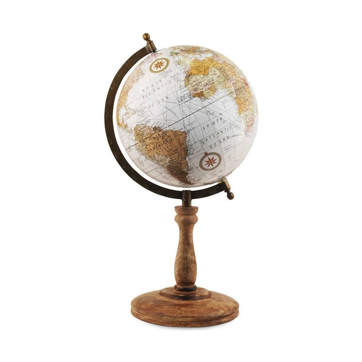 Otthon Szobrok / figurák Signes Grimalt Globe Világ 20 Cm Sokszínű