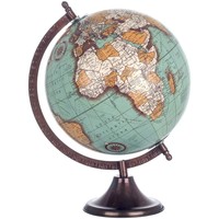 Otthon Szobrok / figurák Signes Grimalt Globe Világ 20 Cm Kék