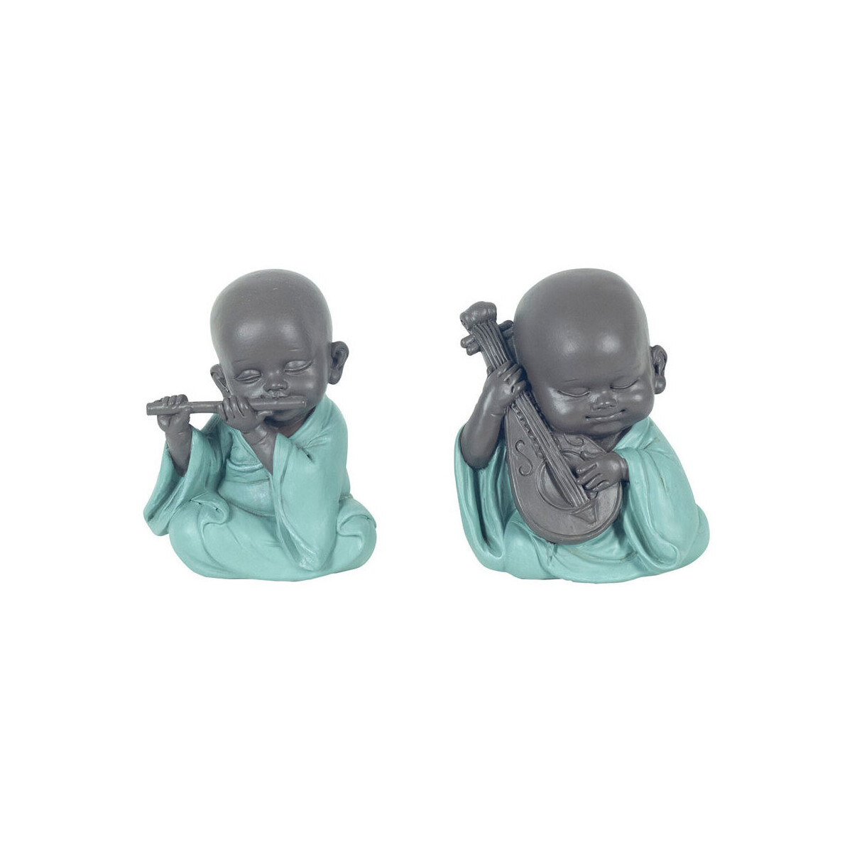 Otthon Szobrok / figurák Signes Grimalt Buddha Set 2U Sokszínű