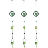 Otthon Ünnepi dekorációk Signes Grimalt Medál Cactus T-Lite 3U Zöld