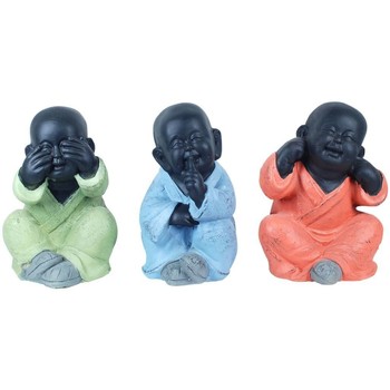 Otthon Szobrok / figurák Signes Grimalt Buddha Set 3 Egység Sokszínű