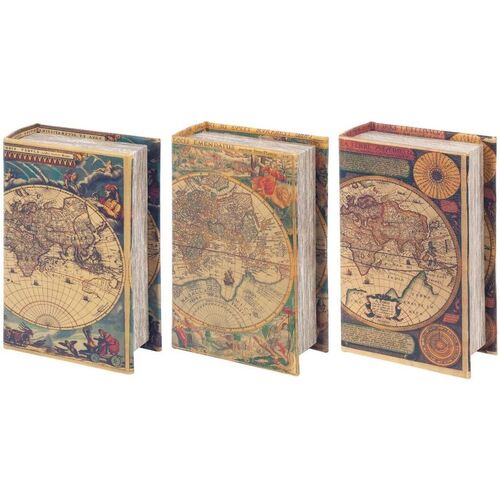 Otthon Kosarak és dobozok Signes Grimalt Dobozok 3. Könyv Különböző Világ Sokszínű