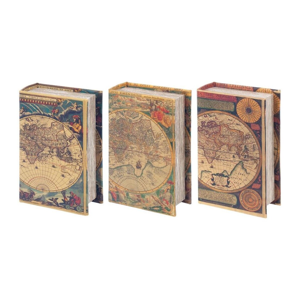 Otthon Kosarak és dobozok Signes Grimalt Dobozok 3. Könyv Különböző Világ Sokszínű