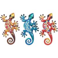 Otthon Szobrok / figurák Signes Grimalt Crystal Lizard 3U Sokszínű