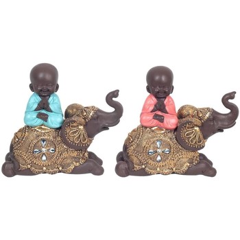 Otthon Szobrok / figurák Signes Grimalt Buddha Az Elefánton 2U Sokszínű