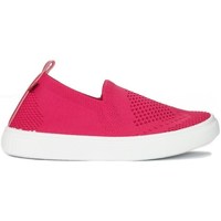 Cipők Gyerek Rövid szárú edzőcipők Big Star HH374102 Fehér, Rózsaszín