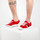 Cipők Férfi Divat edzőcipők Kawasaki Retro canvas Piros