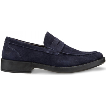 Cipők Férfi Mokkaszínek Docksteps DSM101602 Kék