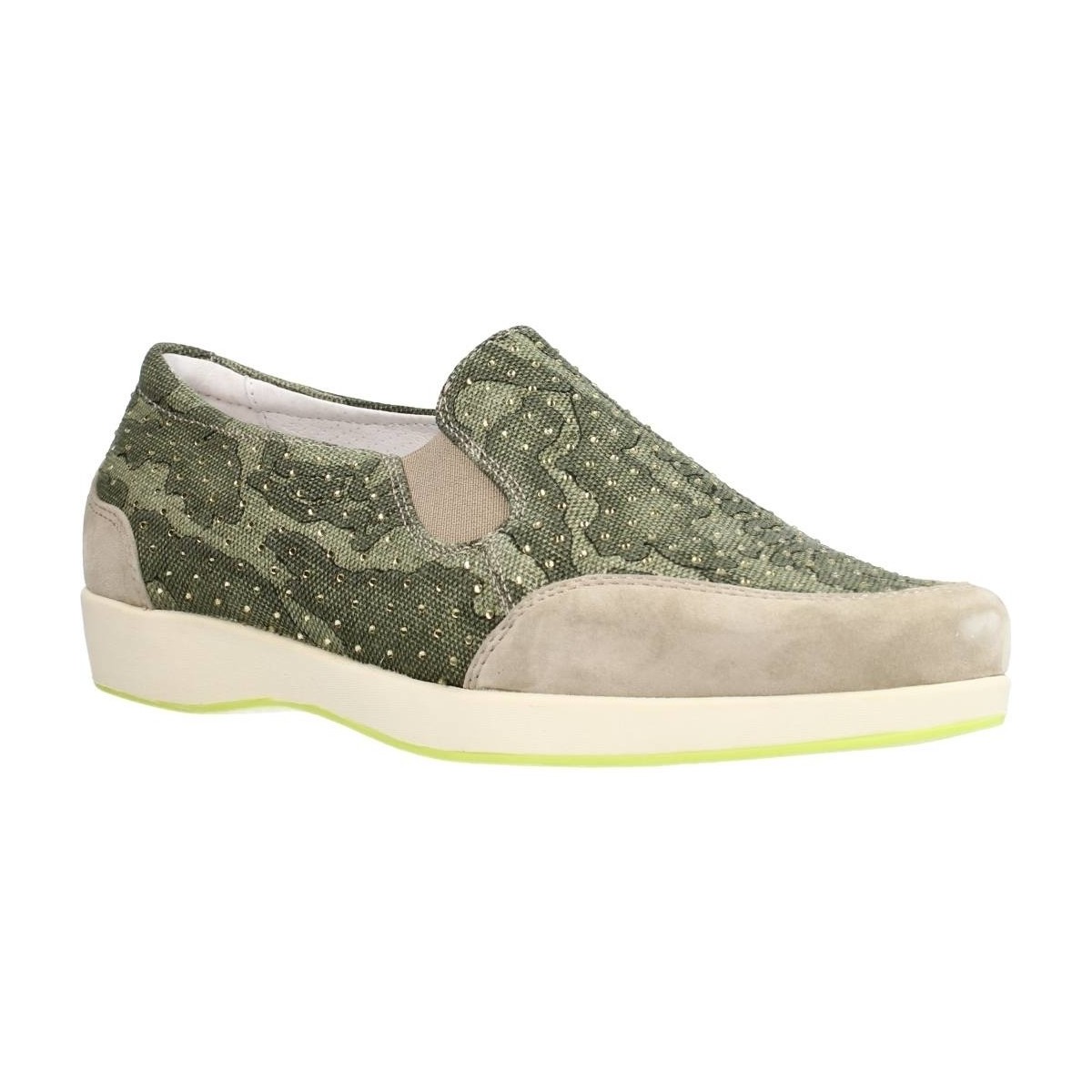 Cipők Női Mokkaszínek Stonefly CLAUDE 4 BIS CAM0UFL Zöld