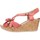 Cipők Női Szandálok / Saruk Stonefly MARLENE II 10 VELOUR Rózsaszín