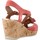 Cipők Női Szandálok / Saruk Stonefly MARLENE II 10 VELOUR Rózsaszín