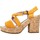 Cipők Női Szandálok / Saruk Stonefly CAROL 4 VELOUR Narancssárga