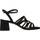 Cipők Női Szandálok / Saruk Stonefly CANDY 1 SUEDE (6529 SUEDE) Fekete 