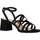 Cipők Női Szandálok / Saruk Stonefly CANDY 1 SUEDE (6529 SUEDE) Fekete 