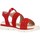 Cipők Női Szandálok / Saruk Stonefly ELODY 1 VELOUR Piros