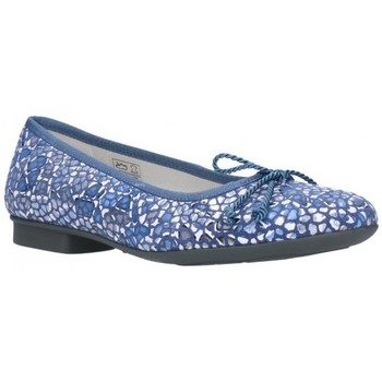 Cipők Női Balerina cipők
 Nature 1023 sand azul Mujer Azul Kék
