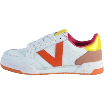 Cipők Női Rövid szárú edzőcipők Victoria 160500 Narancssárga