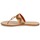 Cipők Női Lábujjközös papucsok Missoni VM048 Narancssárga