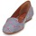 Cipők Női Mokkaszínek Missoni VM036 Kék / Rózsaszín