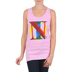 Ruhák Női Trikók / Ujjatlan pólók Nixon PACIFIC TANK Rózsaszín / Sokszínű