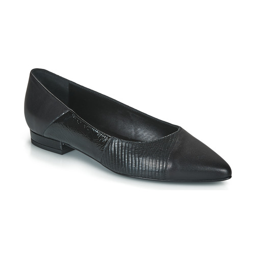 Cipők Női Balerina cipők
 JB Martin TENDRE Nappa / Fekete 
