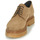 Cipők Női Oxford cipők JB Martin OSER Kéreg / Velúr / Homokszín