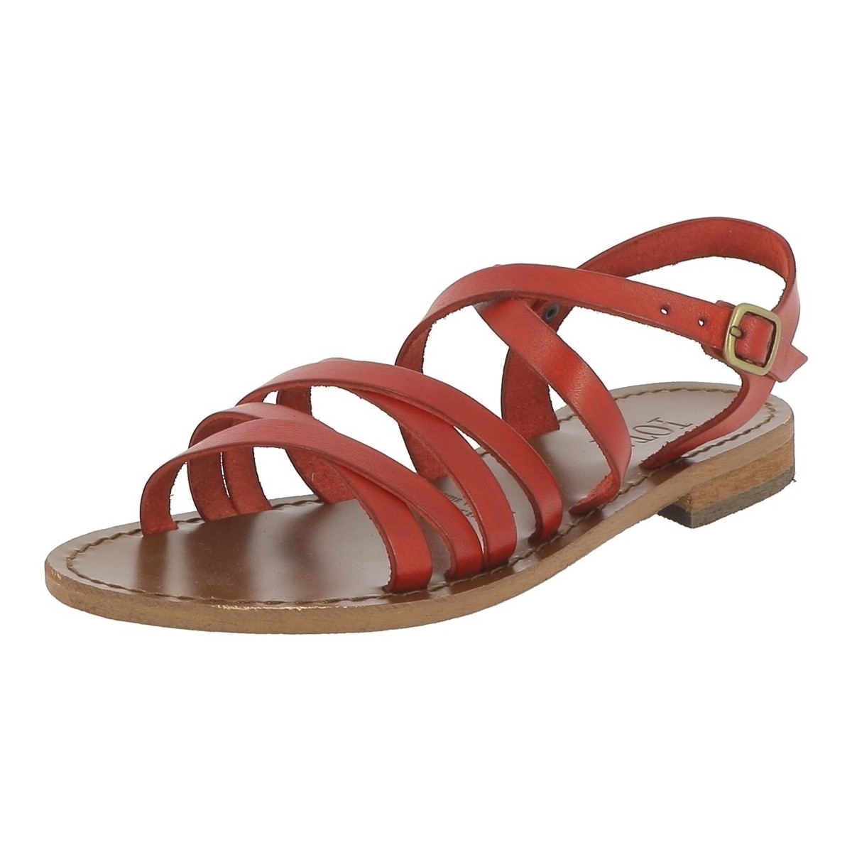 Cipők Női Szandálok / Saruk Iota 539 Piros