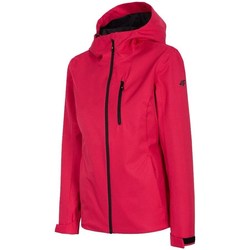 Ruhák Női Kabátok 4F KUD002 Piros