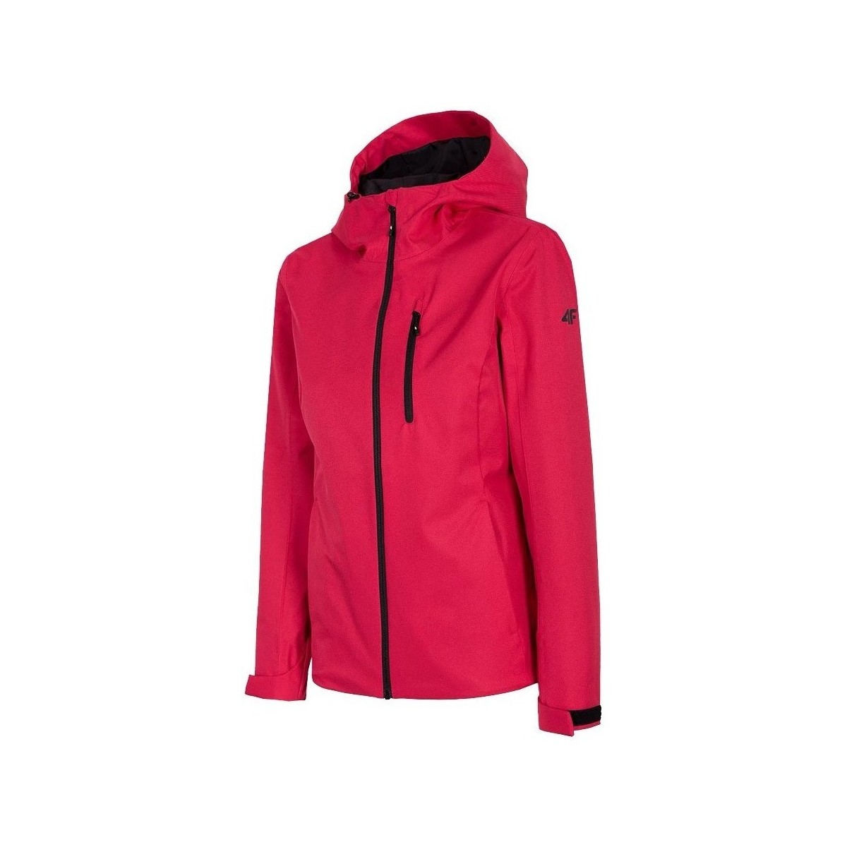 Ruhák Női Kabátok 4F KUD002 Piros