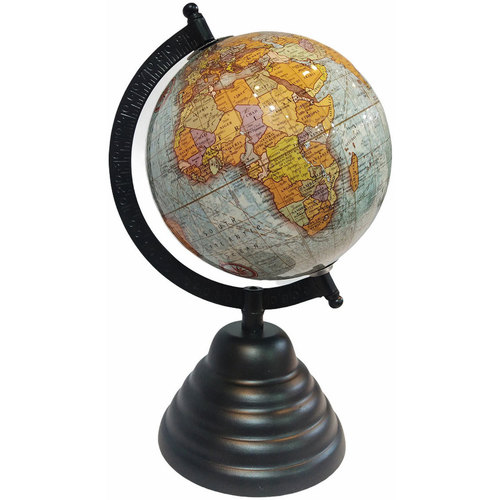 Otthon Szobrok / figurák Signes Grimalt Globe Világ Fekete 