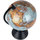 Otthon Szobrok / figurák Signes Grimalt Globe Világ Fekete 