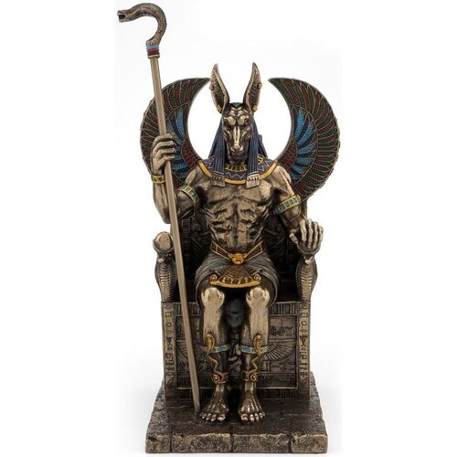 Otthon Szobrok / figurák Signes Grimalt Anubisz-Egyiptomi Isten Arany