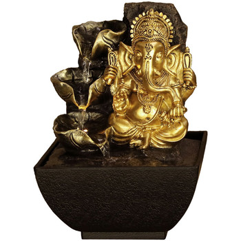 Otthon Szobrok / figurák Signes Grimalt Ganesha -Kút Arany