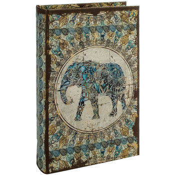 Otthon Kosarak és dobozok Signes Grimalt Elefánt Könyv Doboz Kék